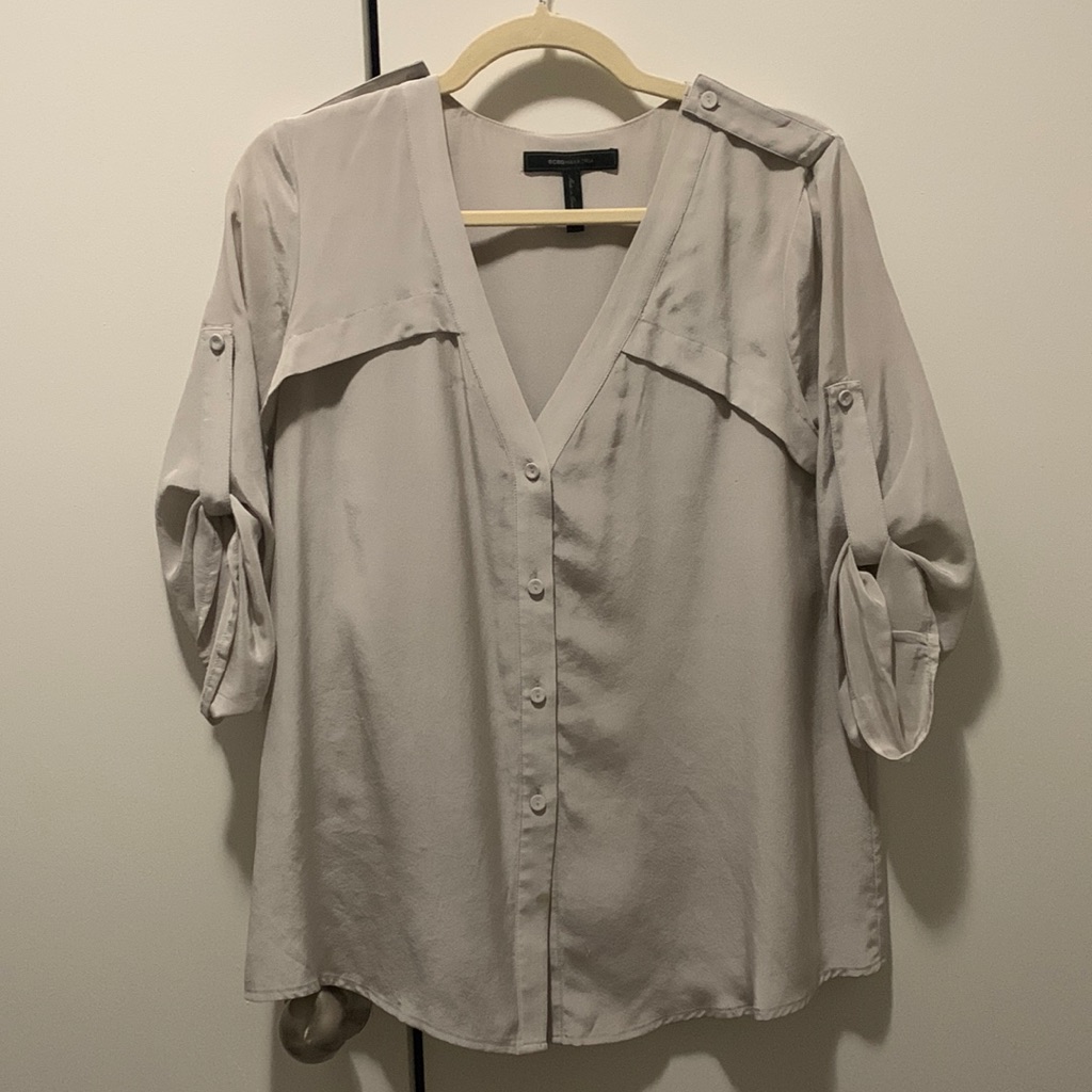 Bcbg Maxazria Button Down